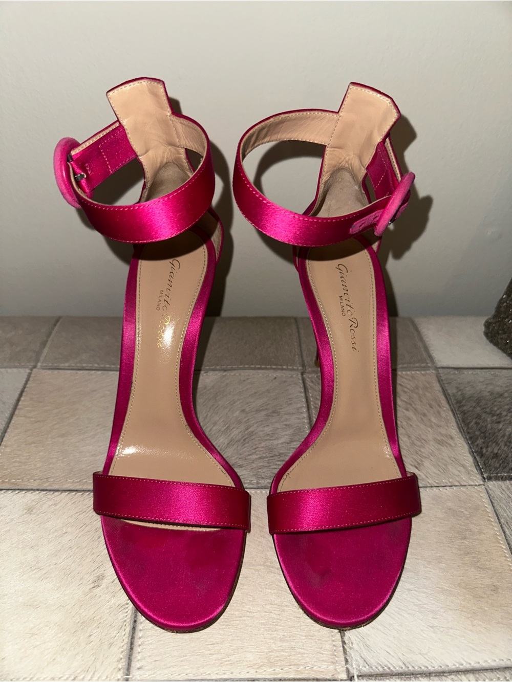 Gianvito Rossi Portofino 105 Heels